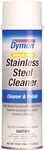 image of Dymon Natural Citrus Stainless Steel Metal Cleaner - Spray 18 oz Aerosol Can - 34520