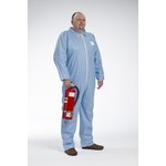 image of West Chester Fire-Resistant Coveralls 3100/M - Size Medium - Blue - 031006