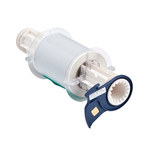 image of Brady 13580 Printer Label Roll - 4 in x 33 ft - Silver - B-584