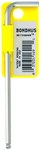 image of Bondhus BriteGuard.050 in Hex Ball Long Arm L-Wrench 16902 - Protanium Steel