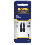 image of Irwin T15 Torx Impact Power Bit IWAF31TX152 - 1/4 in Shank - 1 in Length - 65019