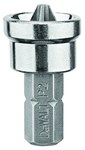 image of Dewalt #1 Phillips Drywall Screwsetter DW2014B - 1/4 in Shank - S2 Steel - 1 in Length - 07725