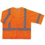 image of Ergodyne Glowear High-Visibility Vest 8310HL 22019 - Size 4XL/5XL - High-Visibility Orange