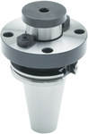 image of Parlec Simulfit SM 50 Taper Shell Mill Holder - 2 in - PARLEC C50F-20SM2
