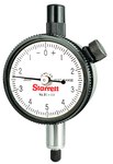 image of Starrett White Dial Indicator -.375 in Diameter - 81-111JN/S