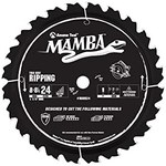 image of Amana Mamba Circular Saw Blades MA8024 - 8-8 1/4 in Diameter - Carbide Tipped