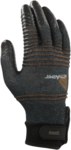 image of Ansell ActivArmr 97-008 Black/Gray/Orange Large Kevlar/Nylon/Spandex Work Gloves - ANSI A2 Cut Resistance - Nitrile Foam Palm & Fingers Coating - 97-008 LG