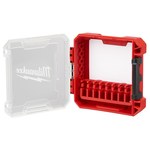 image of Milwaukee Red Polypropylene Small Compact Case - 1.5 in Length - 10.32 in Wide - 48-32-9930