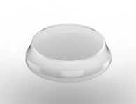 image of 3M Bumpon SJ5329 Clear Bumper/Spacer Pad - Cylindrical Shaped Bumper - 0.354 in Width - 0.354 in Height - 87785
