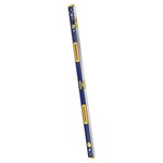 image of Irwin 2050 Aluminum Box Beam Level - 48 in Length - 1794078