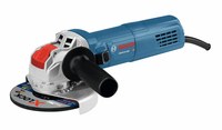 image of Bosch X-LOCK Electric Angle Grinder - 4.5 in Diameter - GWX10-45E
