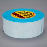 image of 3M 9069 Blue Splicing Tape - 24 mm Width x 55 m Length - 3 mil Thick - Kraft Paper Liner - 17511