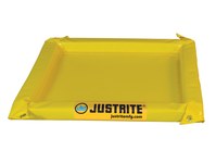 image of Justrite Portable Berm 28414 - Black/Yellow - 15704