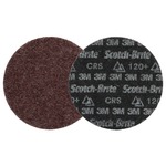 image of 3M Scotch-Brite Non-Woven Precision Shaped Ceramic Surface Conditioning Disc - 4 in Diameter - 67207