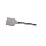 image of Norton W185 A/O Aluminum Oxide AO Mounted Point - 1/2 in Diameter - 22649