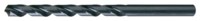 image of Chicago-Latrobe 120 #39 Taper Length Drill 50329 - Right Hand Cut - Radial 118° Point - Steam Oxide Finish - 4.625 in Overall Length - 2.5 in Spiral Flute - High-Speed Steel - Straight Shank