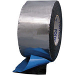 image of Polyken Aluminum Tape - 4 in Width x 30 ft Length - 45 mil Total Thickness - 360-45 4 X 30FT