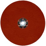 image of Weiler Tiger Ceramic Fiber Disc 69898 - 7 in - 80 - Ceramic