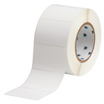 image of Brady THT-19-449-1 Die-Cut Printer Label Roll - 3 in x 2 in - Polypropylene - White - B-449 - 67113