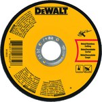 image of Dewalt Cutoff Wheel 26658 - Type 1 (Straight) - 4 in - Aluminum Oxide