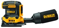 image of Dewalt 20V Max Li-Ion Battery 1/4 Sheet Sander DCW200B
