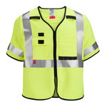 image of Milwaukee WESTEX High-Visibility Vest 48-73-5322 - Size Large/XL - Yellow - 60452