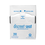 image of Adenna Discreet Seat DS-QTR Toilet Seat Cover - NUTREND DS-QTR-5M