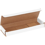 image of Oyster White Corrugated Mailer - 3 in x 10 in x 1 in - SHP-11298