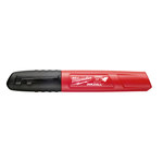image of Milwaukee INKZALL Med Chisel Marker - Black - 33360