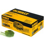 image of Dewalt.120 in Roofing Nails DWCR3DGAL - 1 1/4 in - Steel - Diamond Point