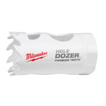 image of Milwaukee HOLE DOZER Hole Saw 49-56-0807 - 3 TPI - 1 1/16 in Diameter - Carbide Tipped