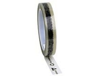 image of Protektive Pak Wescorp Clear Static-Control Tape - 3/4 in Width x 72 yds Length - 2.4 mil Thick - PROTEKTIVE PAK 46910