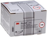 image of 3M Hookit 260L Hook & Loop Disc 00911 - Aluminum Oxide - 3 in - P600 - Extra Fine