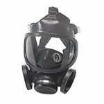 image of MSA Face Respirator Ultra-Twin 471286 - Size Medium - Black - 00772