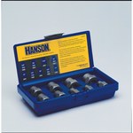 image of Irwin Hanson Bolt Extractor Set 54009 - High Carbon Steel