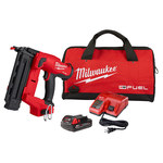 image of Milwaukee M18 FUEL Brad Nailer Kit 2746-21CT - 6.29 lb