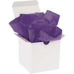 image of Purple Tissue Paper - 15 in x 20 in - 10# Basis Weight Thick - 11933