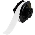 image of Brady B30C-1125-595-WT Printer Label Roll - 1.125 in x 100 ft - Vinyl - White - B-595 - 18337