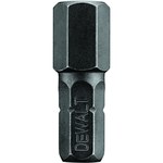 image of Dewalt IMPACT READY 5/16 in Hex Security Flextorq Power Bit DWA1HS516IRB - 1/4 in Shank - S2 Steel - 1 in Length - 34026
