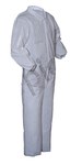 image of Epic Cleanroom Coveralls 212871-L - Size Large - Polyethylene/Polypropylene - ISO Class 7 - White