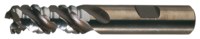 image of Cleveland End Mill C40007 - 3/4 in - High-Performance High-Speed Steel (HSS-E PM) - 3 Flute - 3/4 in Straight w/ Weldon Flats Shank