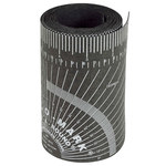 image of Jackson Safety Curve-O-Mark Black Medium Wrap-A-Around Ruler - 14752