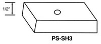 image of 3M Panelsafe PS-SH3 Panel Shim - 051128-53002