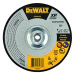 image of Dewalt XP Cutoff Wheel 61878 - Type 27 (Depressed Center) - 9 in - Ceramic
