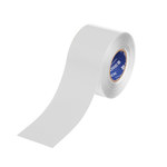 image of Brady ToughStripe Max White Floor Marking Tape - 4 in Width x 100 ft Length - 0.024 in Thick - 62885