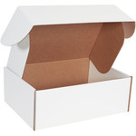 image of White Literature Mailers - 12 in x 16 in x 6 in - 11958
