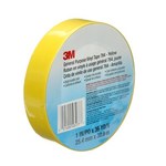 image of 3M 764 Yellow Marking Tape - 1 in Width x 36 yd Length - 5 mil Thick - 43177