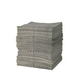 image of Brady Maxx Gray Polypropylene 44 gal Absorbent Pad 107707 - 15 in Width - 19 in Length - 662706-22140