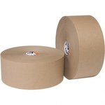 image of Shurtape GP 100 Gum Tape - 3 in Width x 600 ft Length - 5.6 mil Thick - SHURTAPE 101737