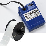 image of Brady B33-17-428 Die-Cut Printer Label Roll - 2 in x 1 in - Polyester - Silver - B-428 - 96925